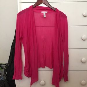 Pink Cardigan!